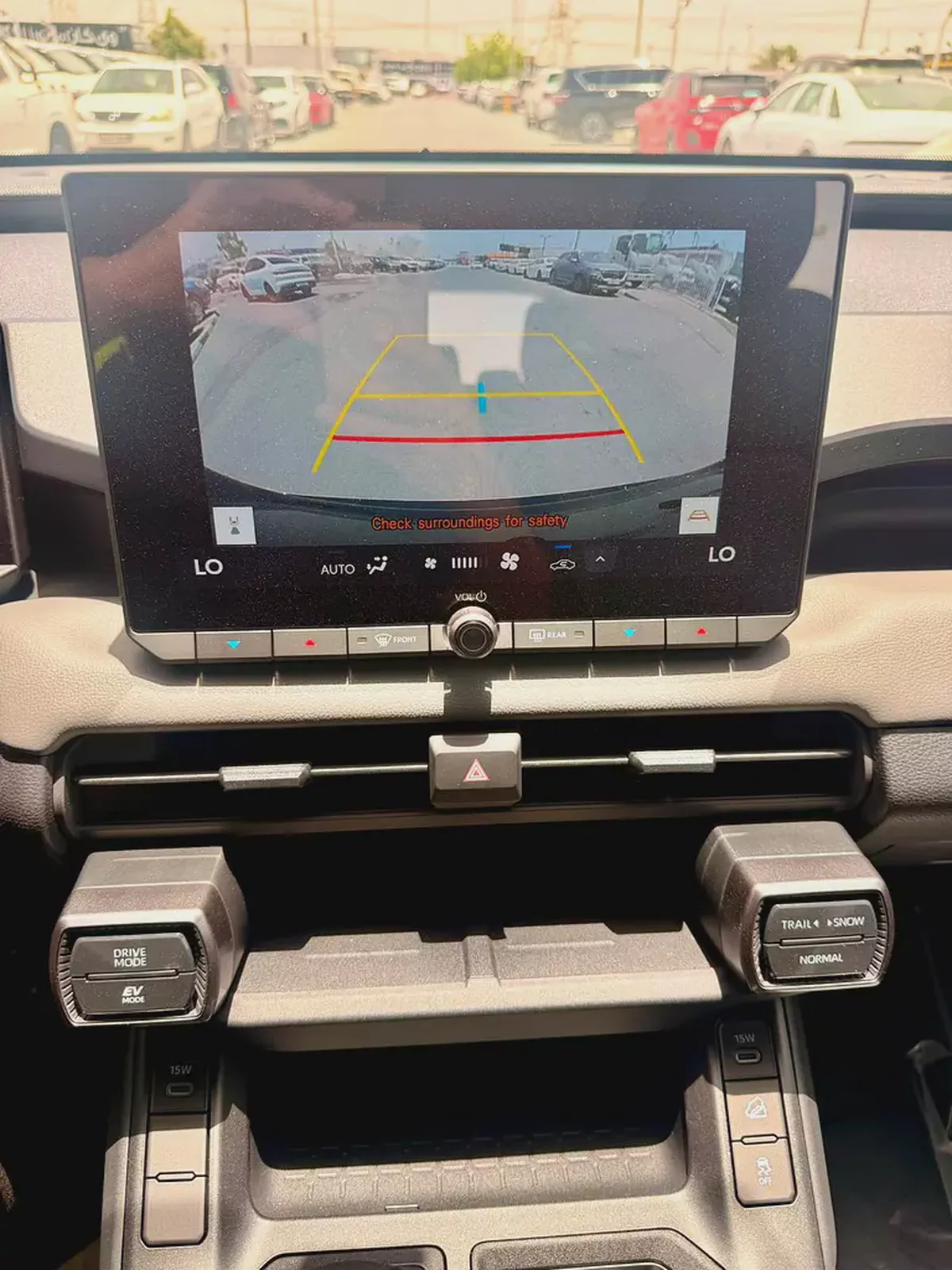 Toyota Rav 4 2.5L Hybrid 2026, GCC Specs-13-13