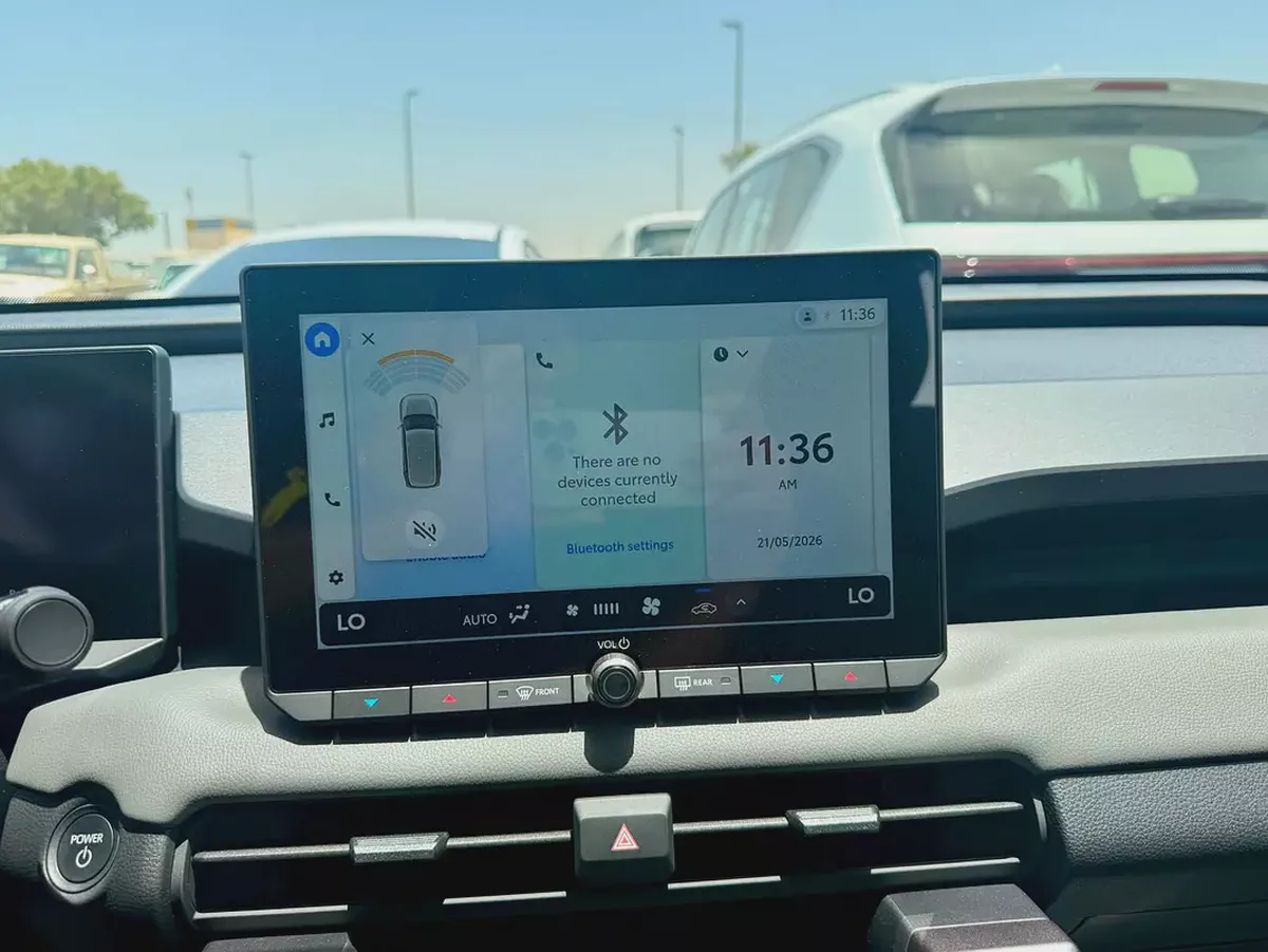 Toyota Rav 4 2.5L Hybrid 2026, GCC Specs-15-15