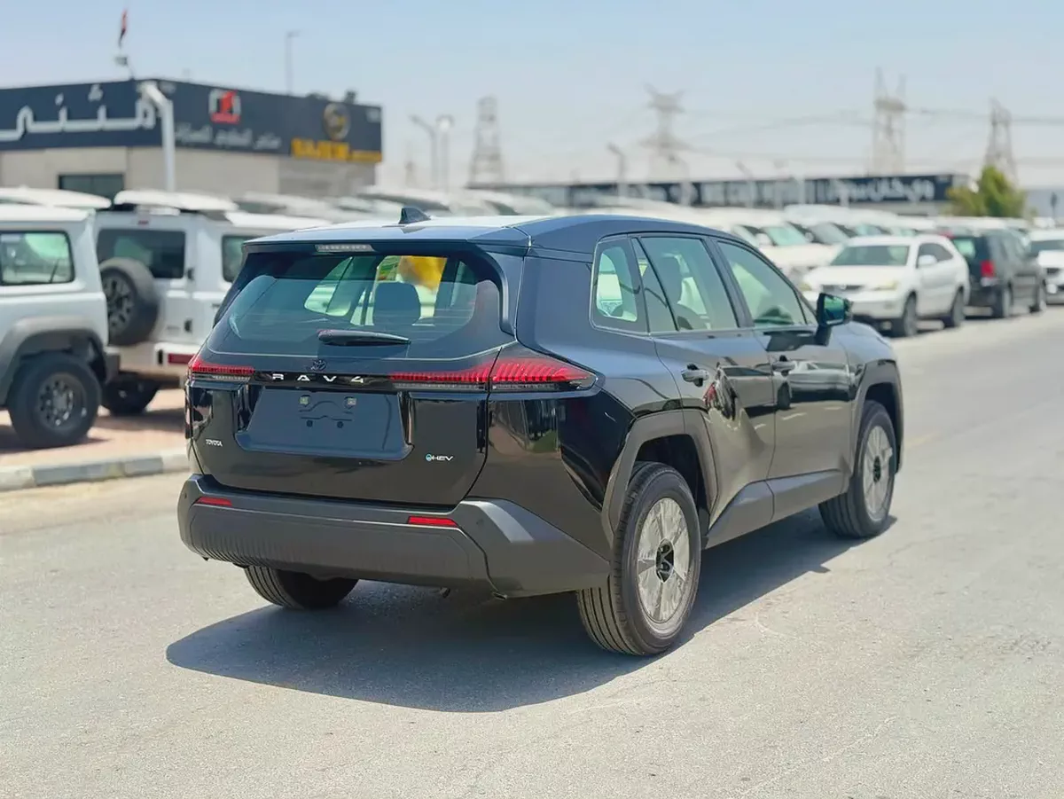 Toyota Rav 4 2.5L Hybrid 2026, GCC Specs-3-3