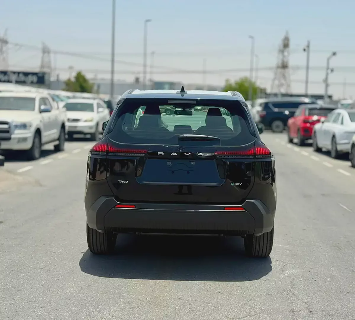 Toyota Rav 4 2.5L Hybrid 2026, GCC Specs-4-4