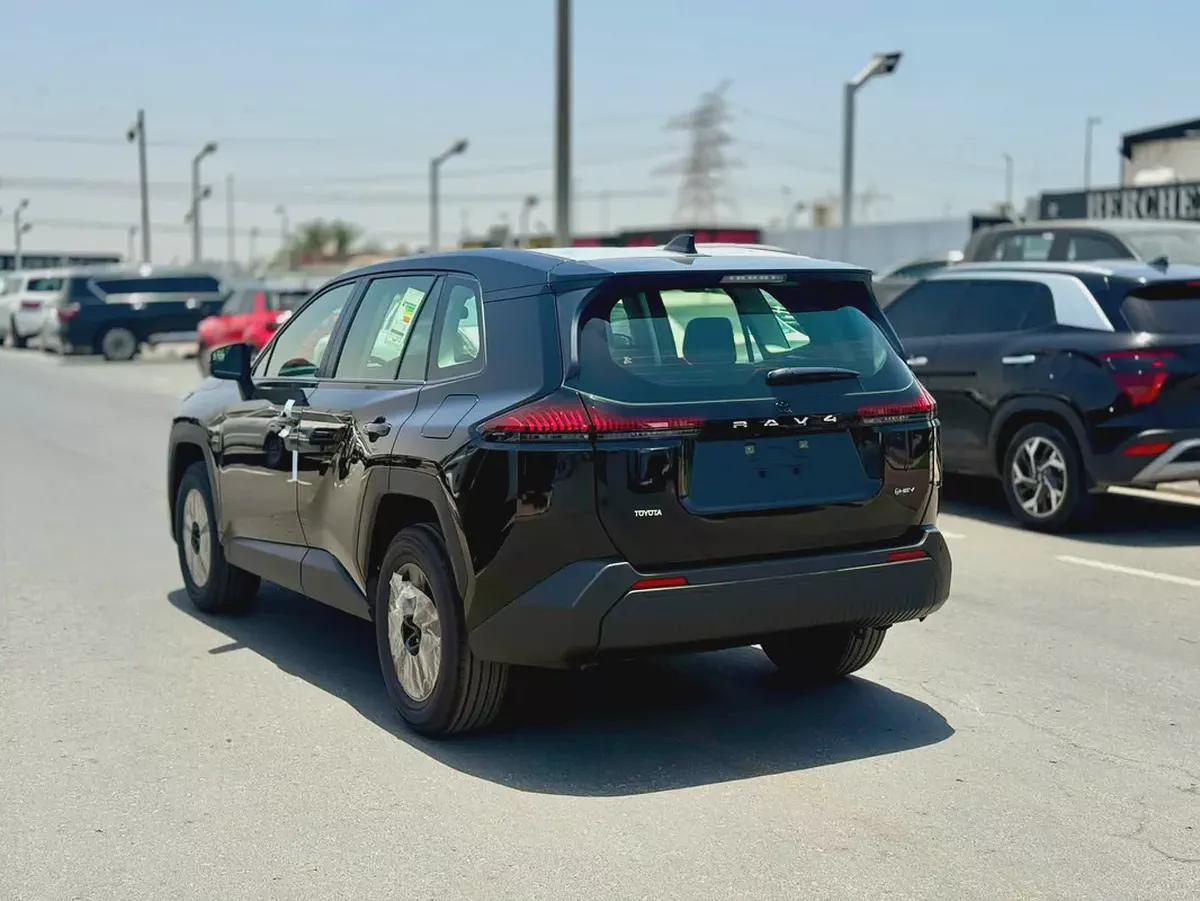 Toyota Rav 4 2.5L Hybrid 2026, GCC Specs-5-5