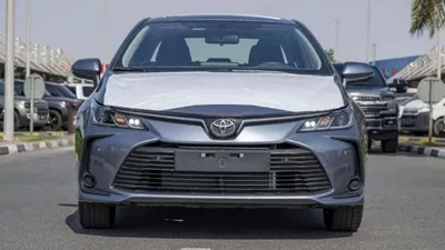 Toyota Corolla XLI-8