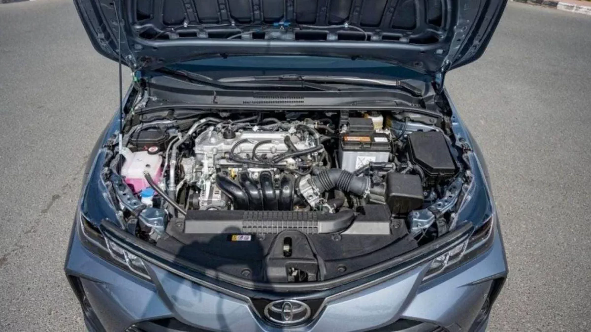 Toyota Corolla XLI-15-0