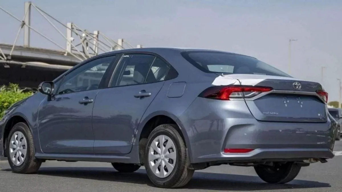 Toyota Corolla XLI-1-0