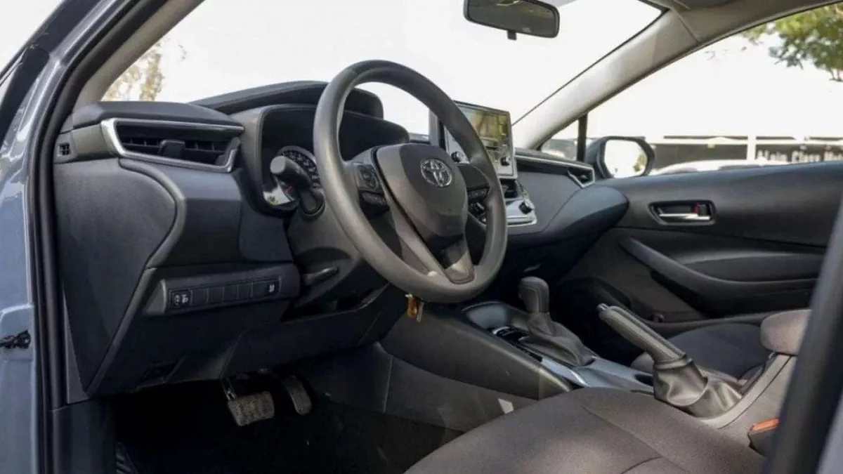 Toyota Corolla XLI-4-0