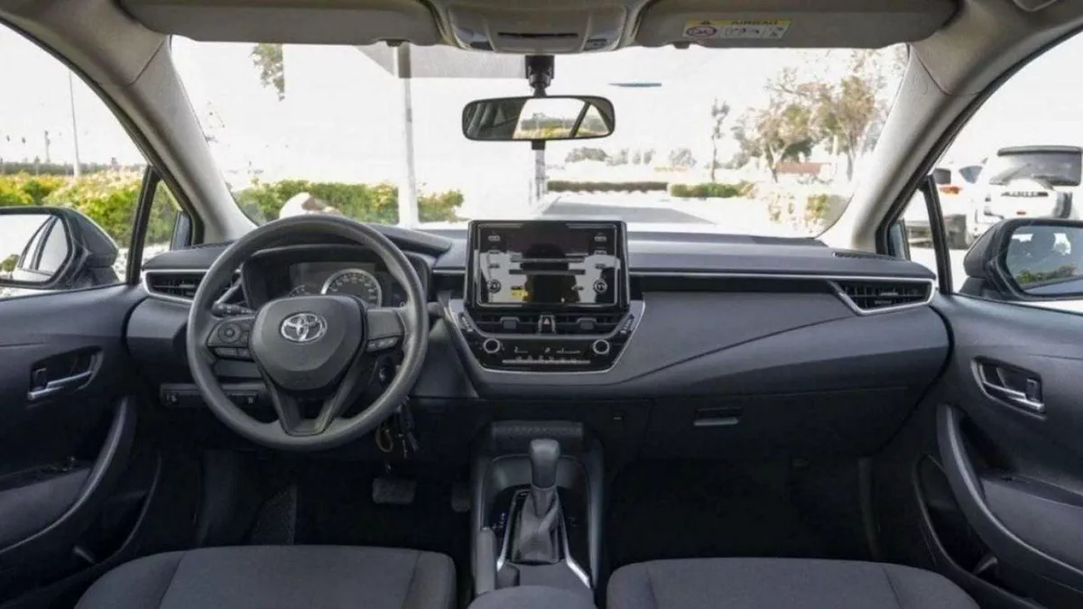 Toyota Corolla XLI-6-0