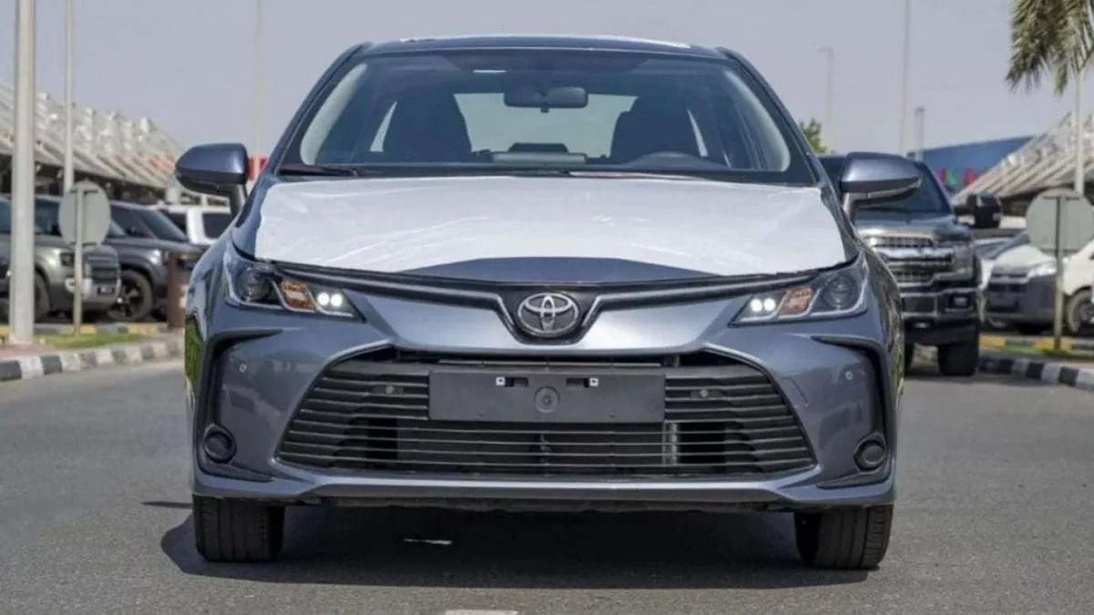 Toyota Corolla XLI-8-0