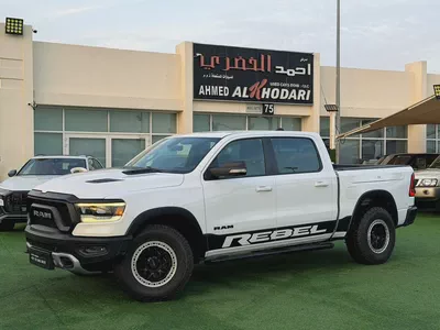 (2019) DODGE RAM //REBEL// GCC FULL OPTION -ORIGINAL PAINT--0