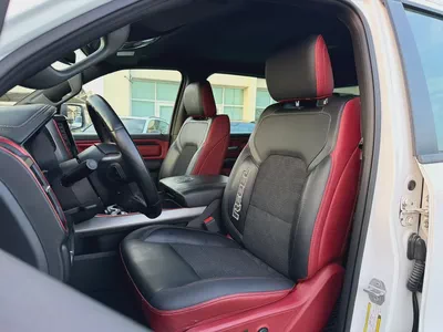(2019) DODGE RAM //REBEL// GCC FULL OPTION -ORIGINAL PAINT--9