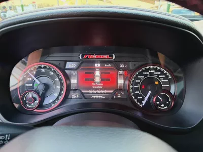 (2019) DODGE RAM //REBEL// GCC FULL OPTION -ORIGINAL PAINT--10