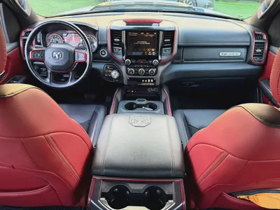 (2019) DODGE RAM //REBEL// GCC FULL OPTION -ORIGINAL PAINT--12