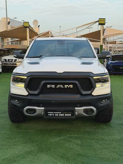 (2019) DODGE RAM //REBEL// GCC FULL OPTION -ORIGINAL PAINT--2