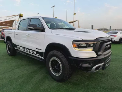 (2019) DODGE RAM //REBEL// GCC FULL OPTION -ORIGINAL PAINT--3