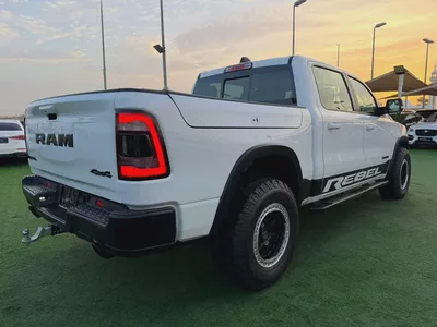 (2019) DODGE RAM //REBEL// GCC FULL OPTION -ORIGINAL PAINT--4