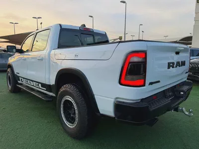 (2019) DODGE RAM //REBEL// GCC FULL OPTION -ORIGINAL PAINT--6