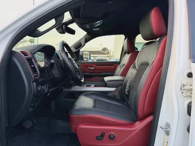 (2019) DODGE RAM //REBEL// GCC FULL OPTION -ORIGINAL PAINT--7