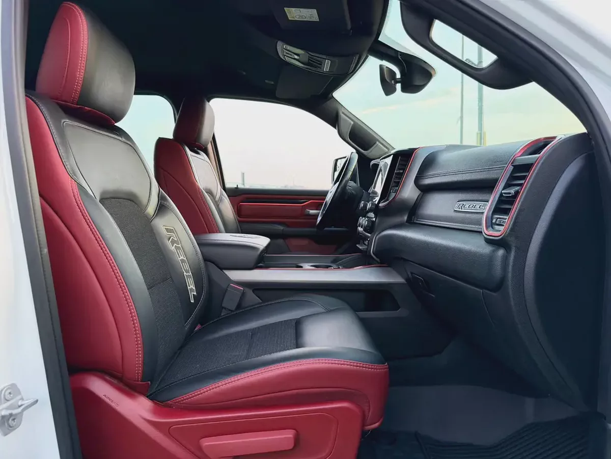 (2019) DODGE RAM //REBEL// GCC FULL OPTION -ORIGINAL PAINT--14-14