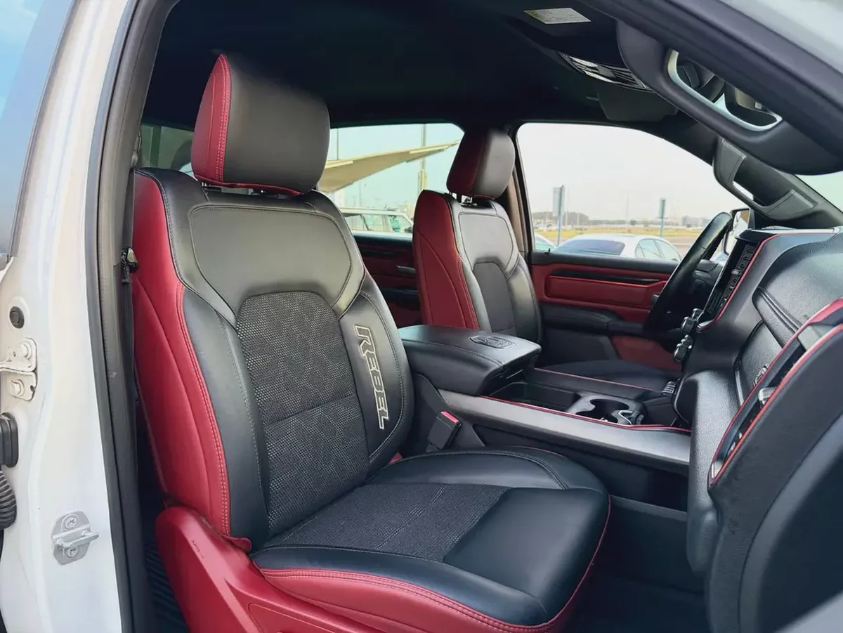 (2019) DODGE RAM //REBEL// GCC FULL OPTION -ORIGINAL PAINT--15-15
