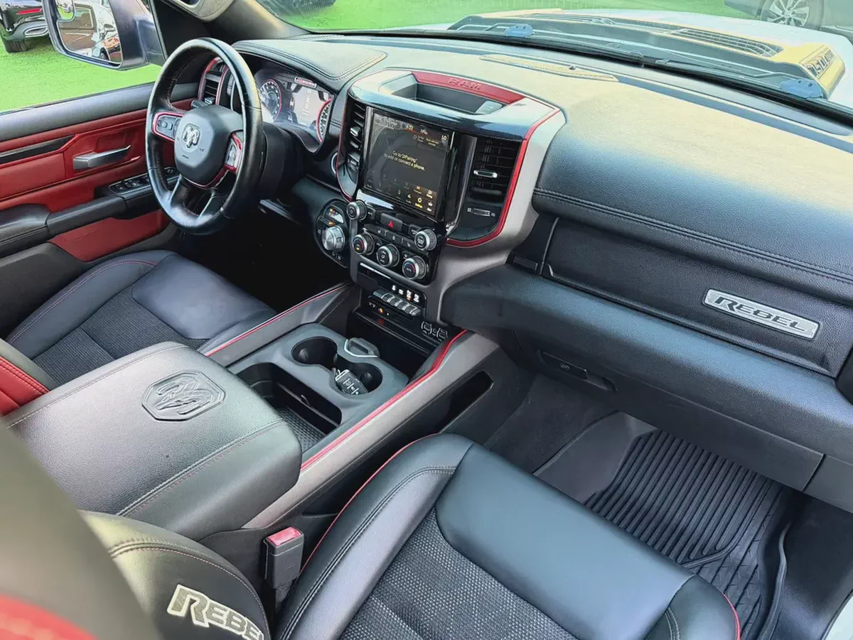 (2019) DODGE RAM //REBEL// GCC FULL OPTION -ORIGINAL PAINT--16-16