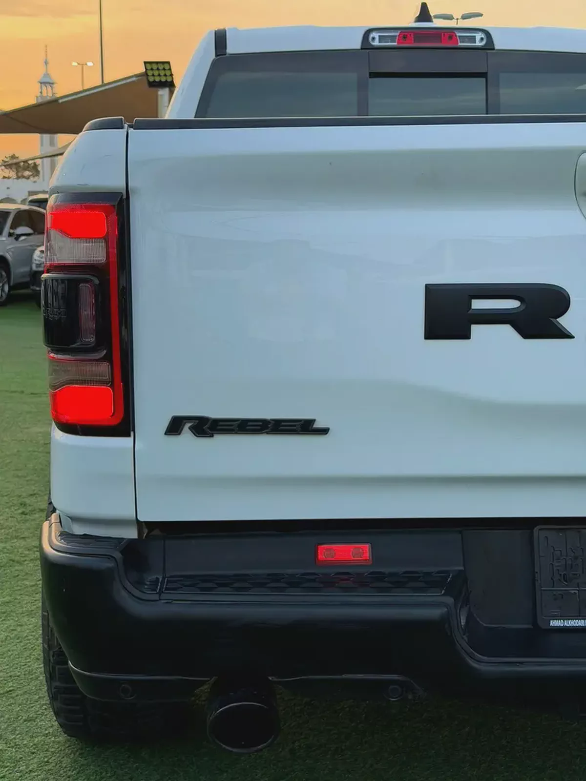 (2019) DODGE RAM //REBEL// GCC FULL OPTION -ORIGINAL PAINT--17-17