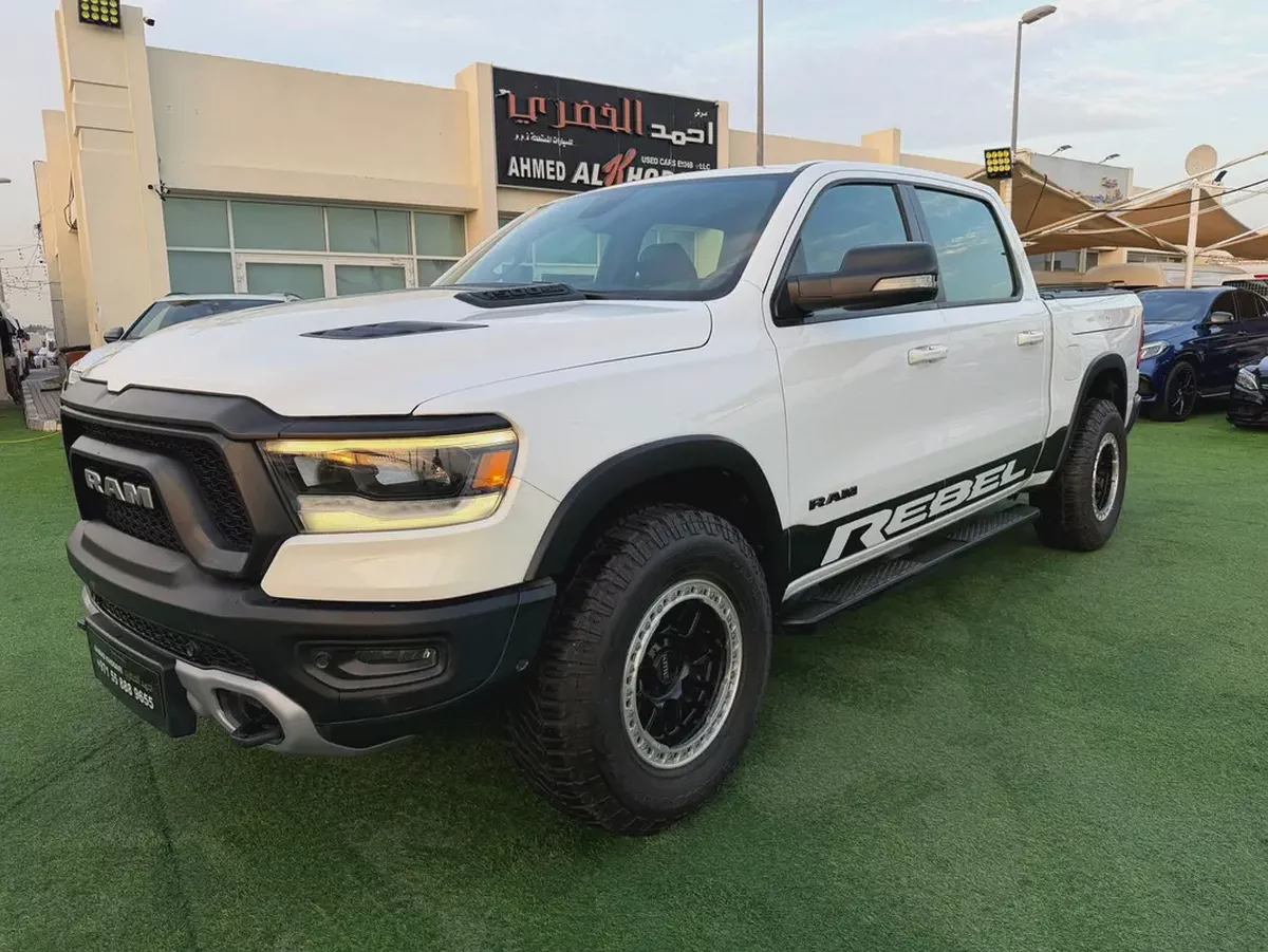 (2019) DODGE RAM //REBEL// GCC FULL OPTION -ORIGINAL PAINT--1-1