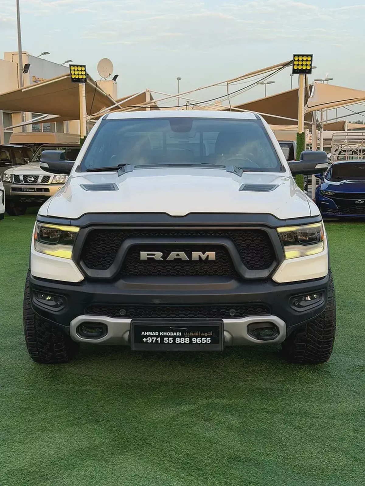 (2019) DODGE RAM //REBEL// GCC FULL OPTION -ORIGINAL PAINT--2-2