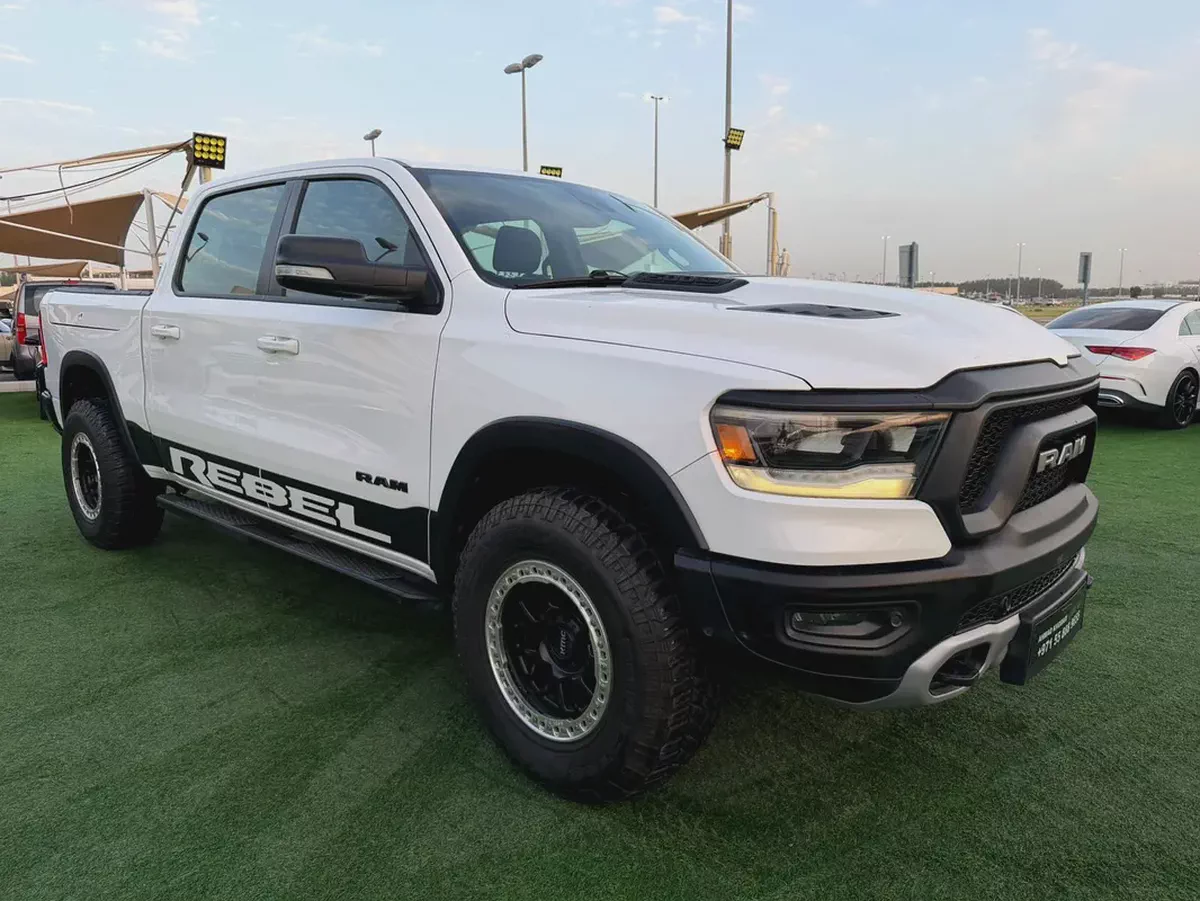 (2019) DODGE RAM //REBEL// GCC FULL OPTION -ORIGINAL PAINT--3-3