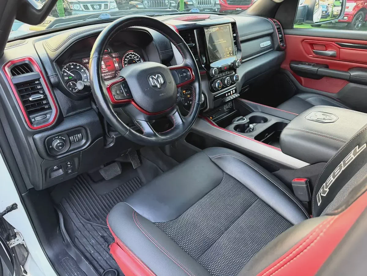 (2019) DODGE RAM //REBEL// GCC FULL OPTION -ORIGINAL PAINT--8-8