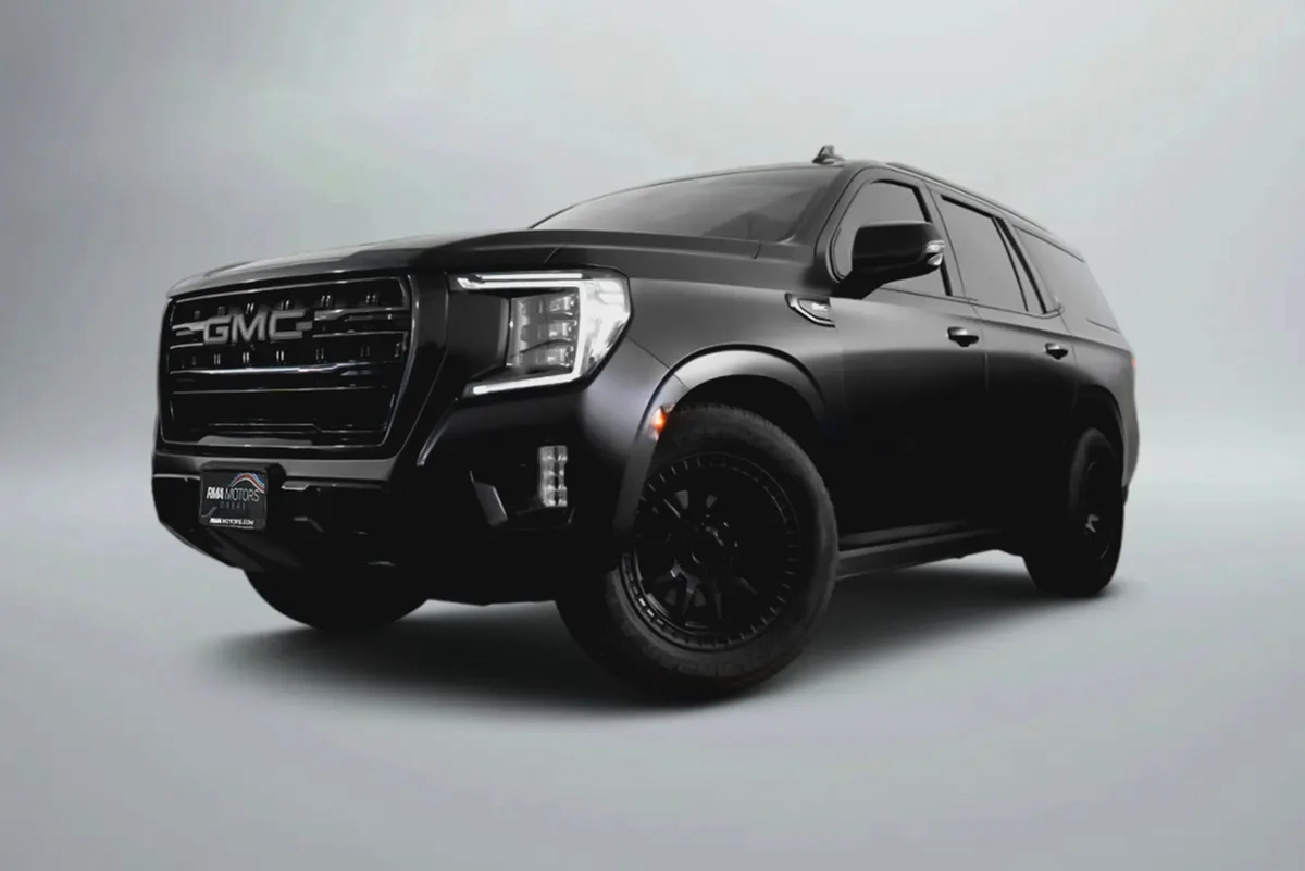 3,362 AED / 60 month | 0% DP | 2022 GMC Yukon AT4-4-4