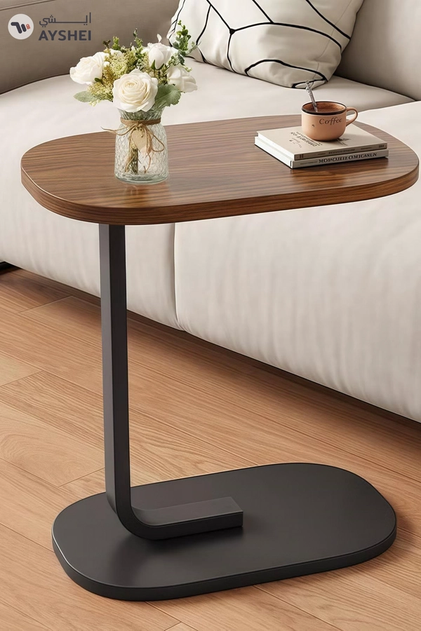 DubaiGallery Small Luxury Japanese Wood Coffee Tables Modern Coffee Table Bedroom Classic Bar Set Portable Room Accessories