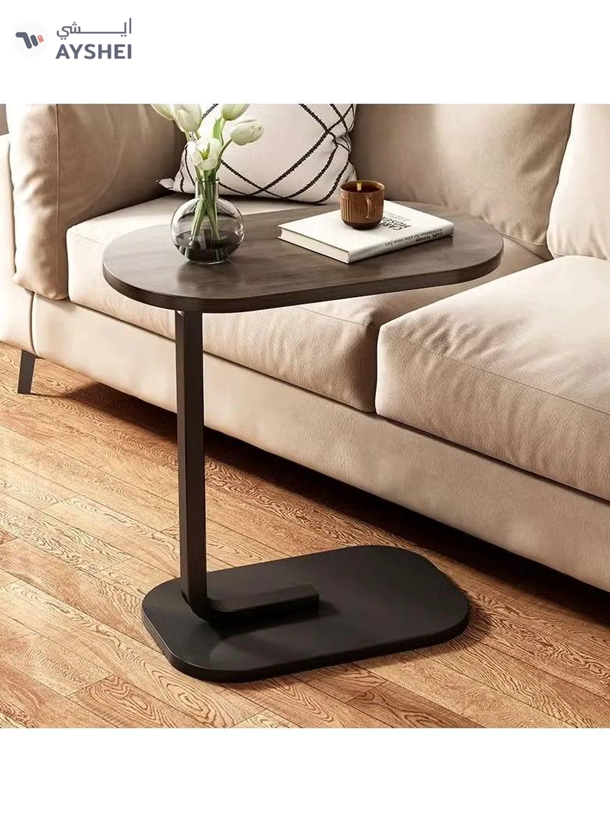 DubaiGallery Small Luxury Japanese Wood Coffee Tables Modern Coffee Table Bedroom Classic Bar Set Portable Room Accessories-1-1