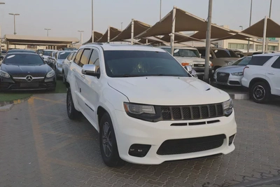 Used Jeep Grand Cherokee L 3.6L Limited 2017-7