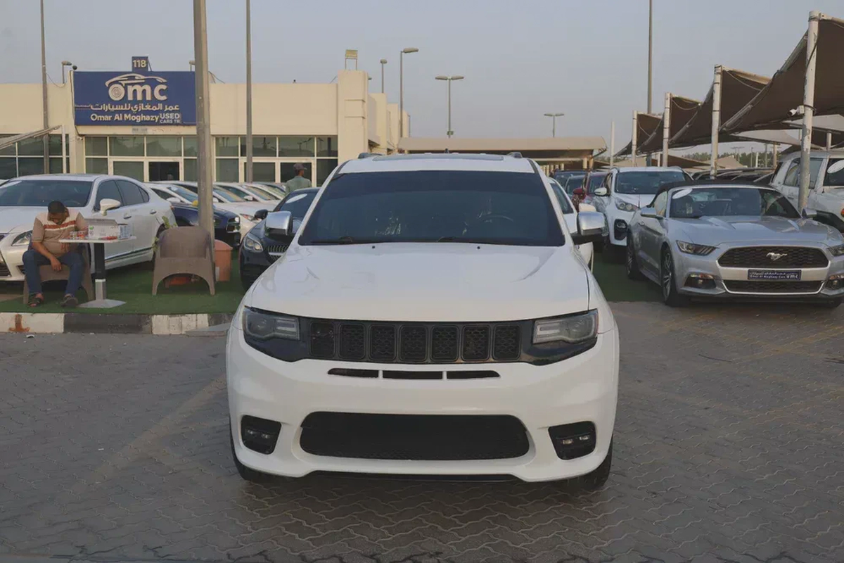 Used Jeep Grand Cherokee L 3.6L Limited 2017-2-2