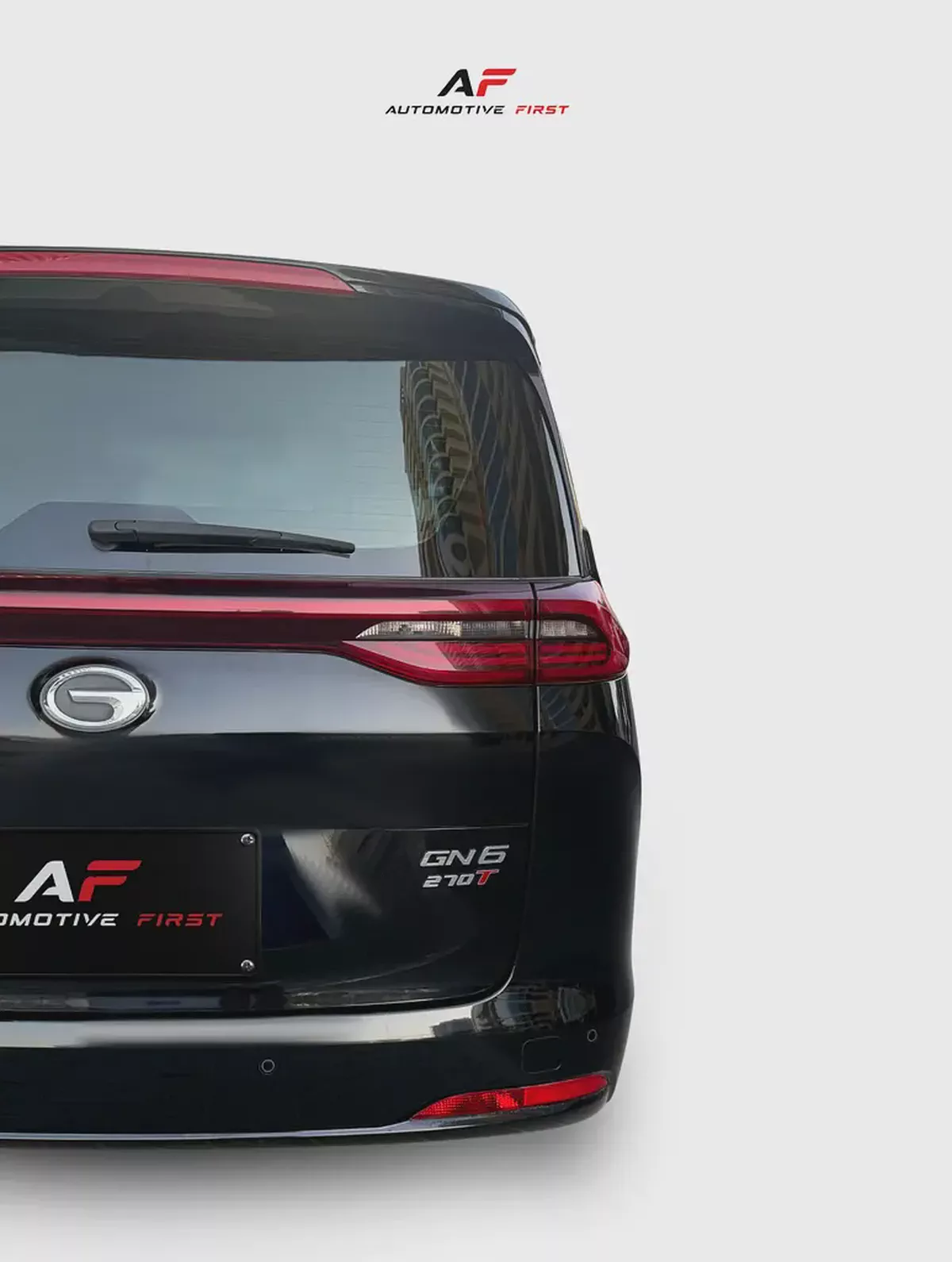 Agency Warranty | 2023 GAC GN6 270T | GCC Specs-15-15