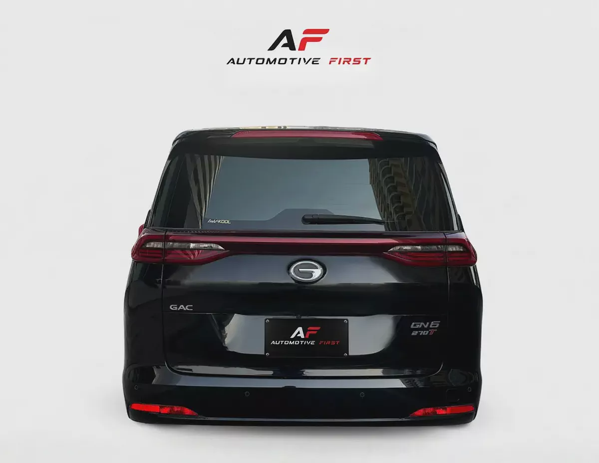 Agency Warranty | 2023 GAC GN6 270T | GCC Specs-16-16
