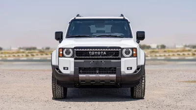 Toyota Prado GXR 250 2.8D AT FIRST EDITION MY2025 –WHITE-1