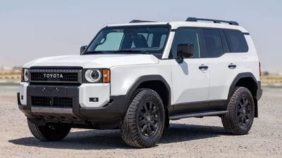 Toyota Prado GXR 250 2.8D AT FIRST EDITION MY2025 –WHITE-2
