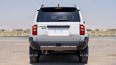 Toyota Prado GXR 250 2.8D AT FIRST EDITION MY2025 –WHITE-4