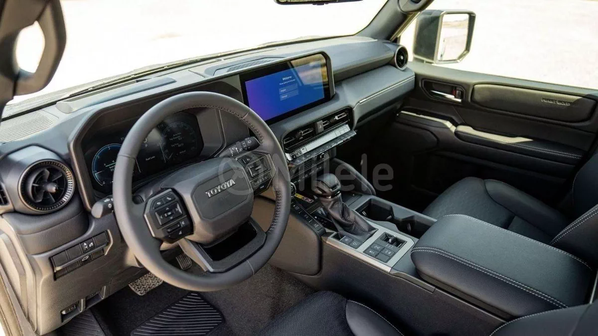 Toyota Prado GXR 250 2.8D AT FIRST EDITION MY2025 –WHITE-21-0