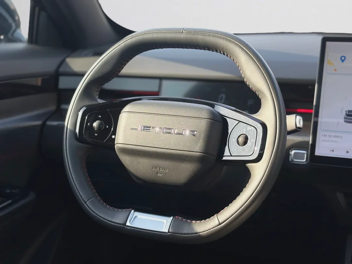 AED 1,180 P.M | 0% DOWN PAYMENT | JETOUR DASHING | 1.6L I4 | 2024 | GCC SPECS