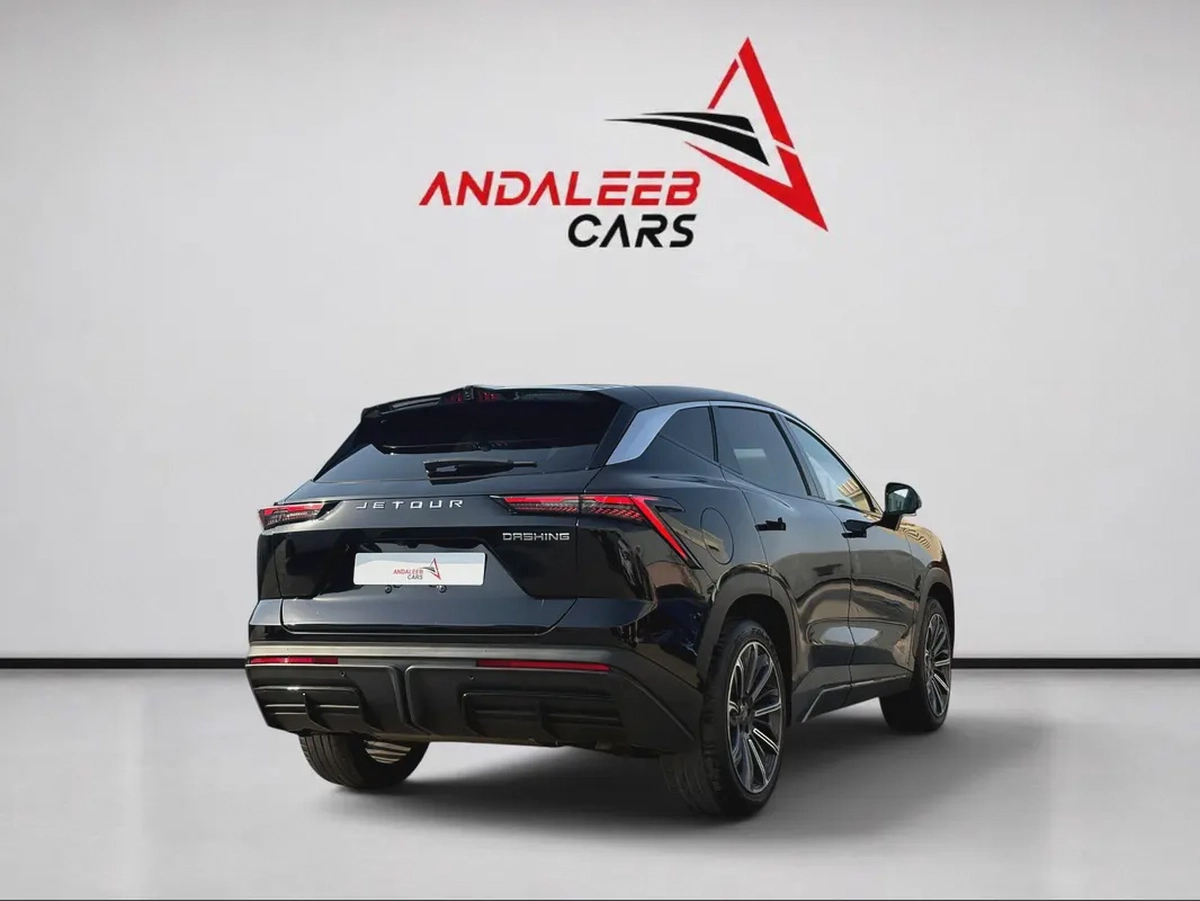 AED 1,180 P.M | 0% DOWN PAYMENT | JETOUR DASHING | 1.6L I4 | 2024 | GCC SPECS