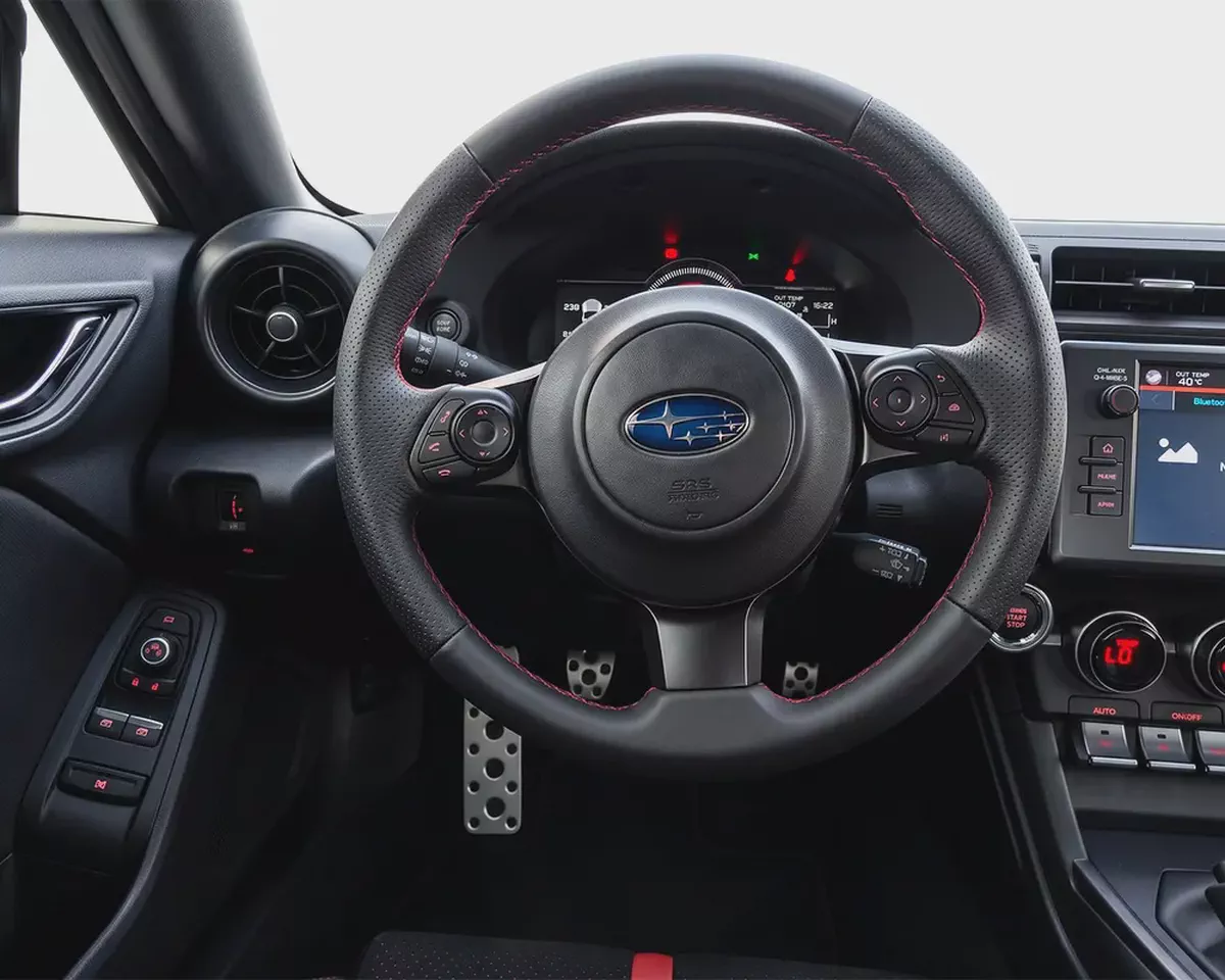 Subaru BRZ MT 2025 | Warranty Until December 2027 | AED 2,213 / Monthly-9-9