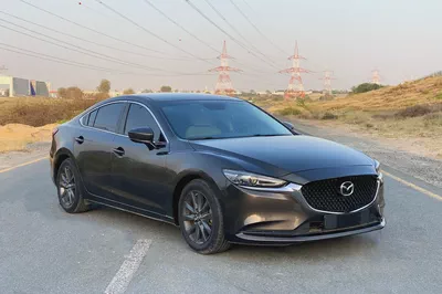AED 960 - Monthly without down payment | 2022 Mazda 6 | GCC Specs | 2.5L 4 cyl engine-0