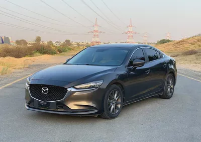 AED 960 - Monthly without down payment | 2022 Mazda 6 | GCC Specs | 2.5L 4 cyl engine-2
