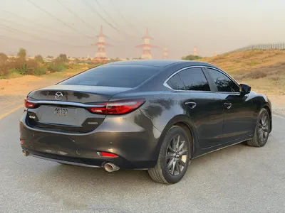 AED 960 - Monthly without down payment | 2022 Mazda 6 | GCC Specs | 2.5L 4 cyl engine-3