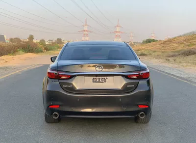 AED 960 - Monthly without down payment | 2022 Mazda 6 | GCC Specs | 2.5L 4 cyl engine-4