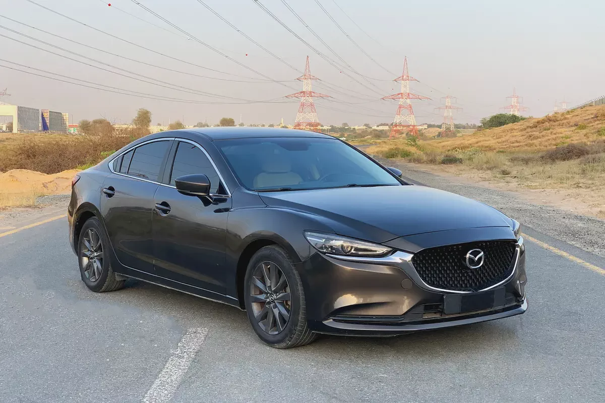 AED 960 - Monthly without down payment | 2022 Mazda 6 | GCC Specs | 2.5L 4 cyl engine