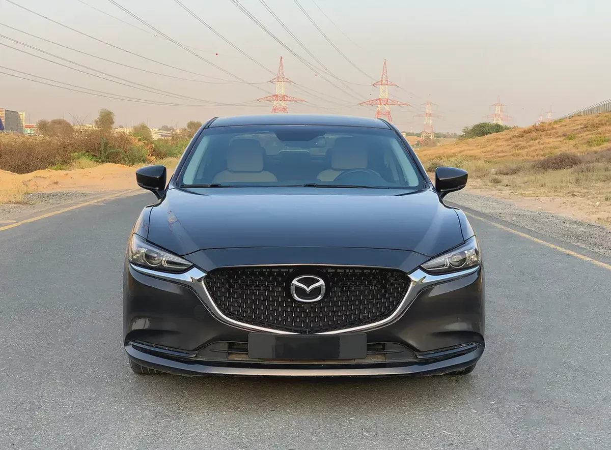 AED 960 - Monthly without down payment | 2022 Mazda 6 | GCC Specs | 2.5L 4 cyl engine-1-1