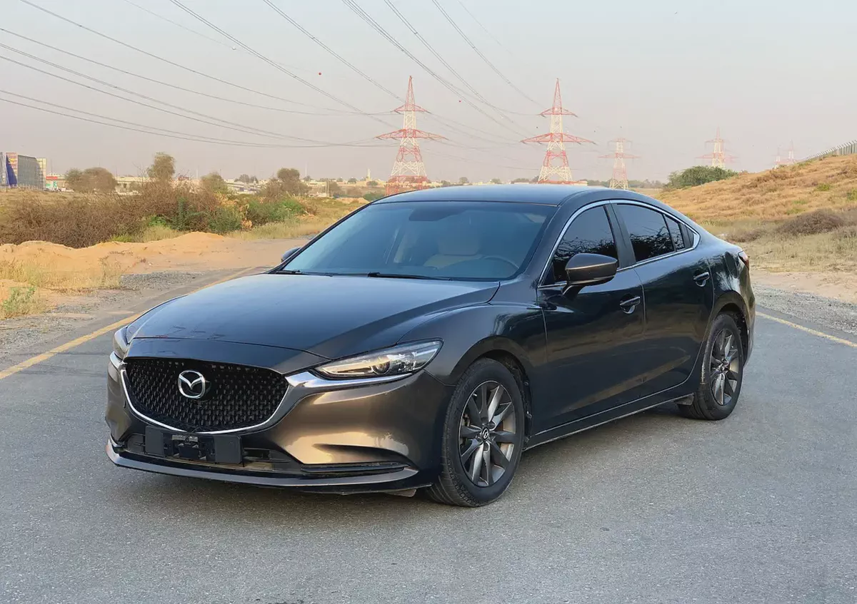 AED 960 - Monthly without down payment | 2022 Mazda 6 | GCC Specs | 2.5L 4 cyl engine-2-2