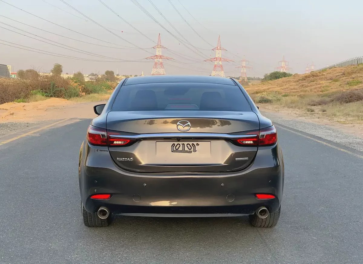 AED 960 - Monthly without down payment | 2022 Mazda 6 | GCC Specs | 2.5L 4 cyl engine-4-4